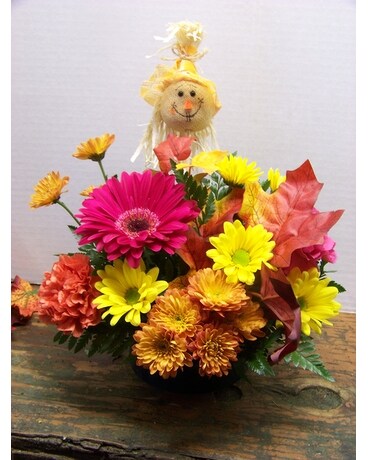 HAY BUDDY Flower Arrangement