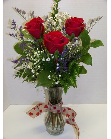 I THINK OF YOU Flower Arrangement