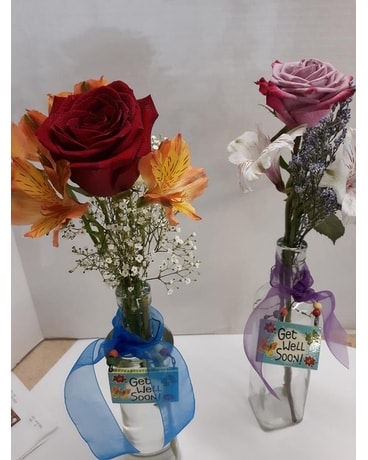 Get well wish Flower Arrangement