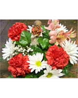 As Shown size,  inches height and  inches wide.