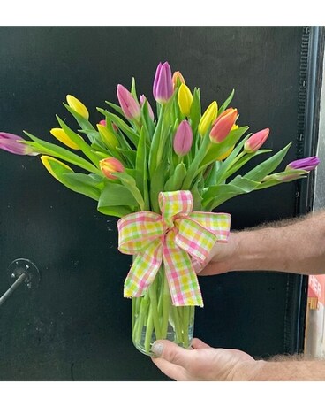 Tulips Flower Arrangement