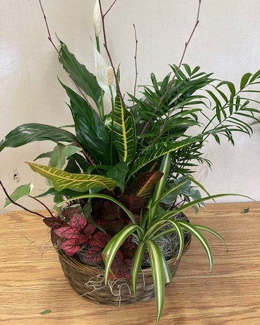 Serene Garden Flower Arrangement