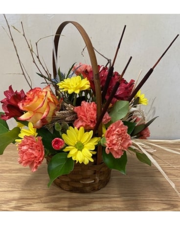 Autumn Splendor Flower Arrangement