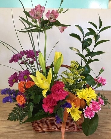 Fresh From the Garden Flower Arrangement