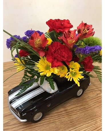 Aged To Perfection Flower Arrangement