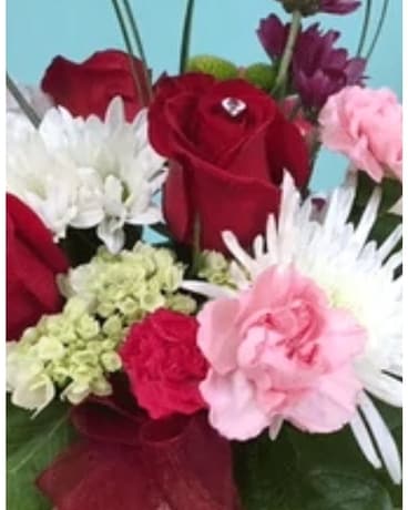 Romantic Mix Designer's Choice Flower Arrangement