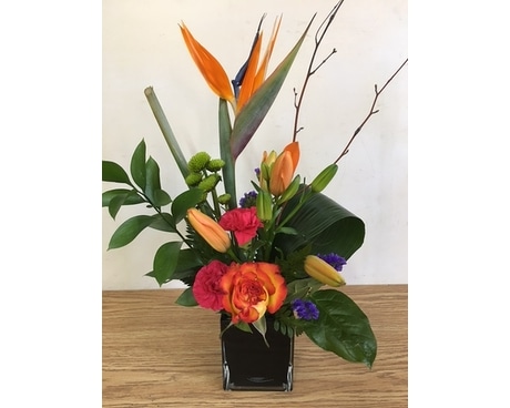 Touch of Paradise Flower Arrangement