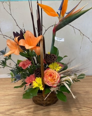 Autumn Paradise Flower Arrangement