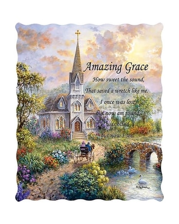 Amazing Grace Throw Gifts