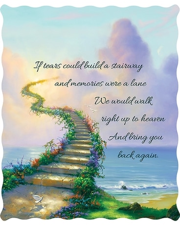 Stairway to Heaven Throw Gifts