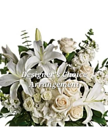 Sympathy Designer's Choice Arrangement Flower Arrangement