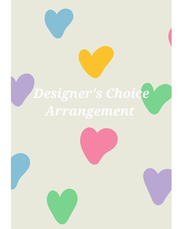 New Baby Designer's Choice Arrangement Flower Arrangement