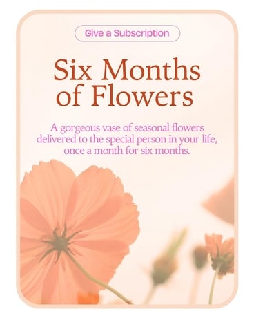 Flower Subscription Delivery Sunbury OH - Sunbury Florist