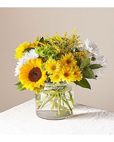 Rays Of Sunshine Flower Arrangement