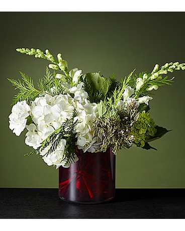 First Frost Flower Arrangement