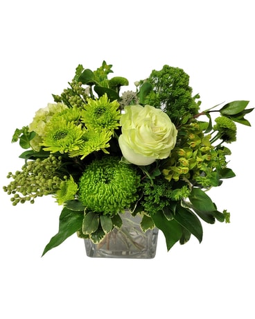 Irish Green-2 Flower Arrangement