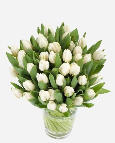 15 Stem Spring Breeze Multicolored Tulip Bouquet – Nenas Florist