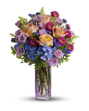 Teleflora's Spring Fling Flower Arrangement