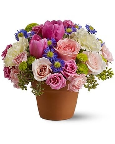 Spring Sonata Flower Arrangement