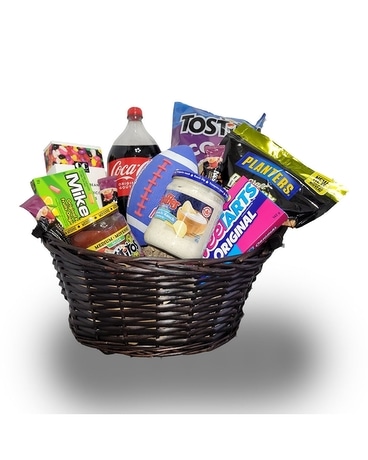 Game Day Essentials Basket Gift Basket