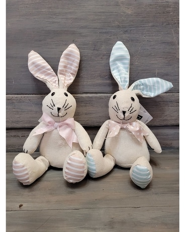 Rustic, Stuffed Rabbit Gifts