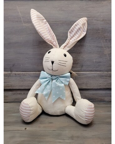 Rustic, Stuffed Rabbit, Large Gifts