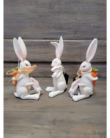 Bunny Family Statue Gifts