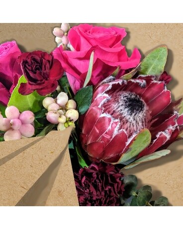 Florist's Choice Wrapped Bouquet Flowers