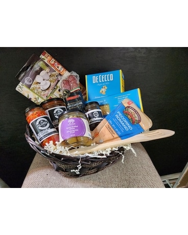 Pasta Night Gift Basket Gift Basket