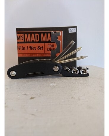 Mad Man 14 in 1 Hex Set Gifts