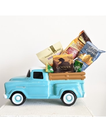 Chevy Trail Mix Gift Basket