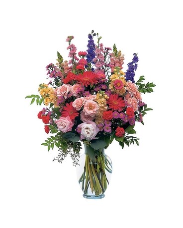 Sunshine And Smiles Flower Arrangement