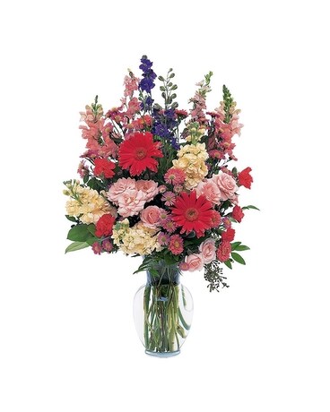 medium vase arrangement Flower Arrangement
