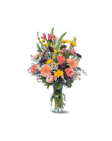 pastel mix Flower Arrangement