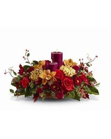 Warm and Wondrous Centerpiece