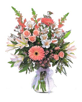 Standard size, 24 inches height and 18 inches wide.