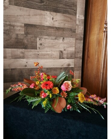 THANKSGIVING ABUNDANCE Centerpiece