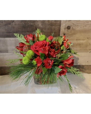 That's a wrap! Flower Arrangement
