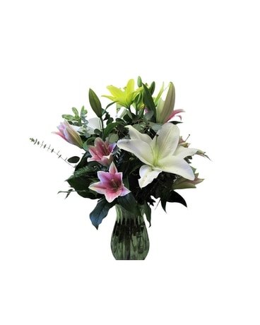 Field of Lilies (HS-772) Flower Arrangement