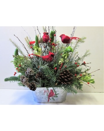 Frosty Morning (HS-820) Flower Arrangement