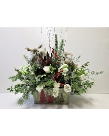 Woodsy Owl (HS-825) Flower Arrangement