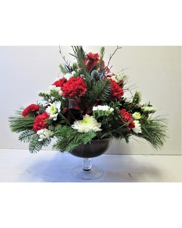 Scents of the Season Centerpiece (HS-829) Flower Arrangement