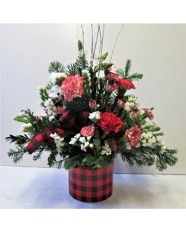 Joy of Christmas (HS-830) Flower Arrangement