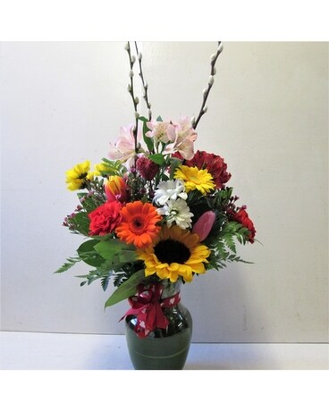 First Kiss (HS-847) Flower Arrangement