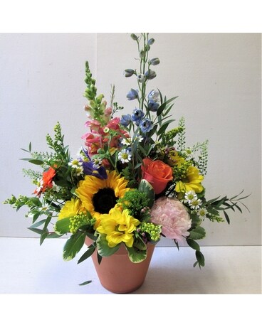 Mom's Garden (HS-865) Flower Arrangement