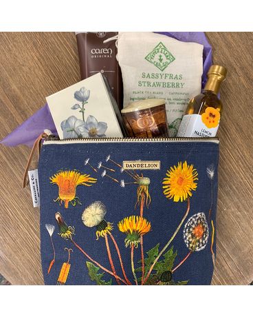 Dandy Canvas Gift Bag Gift Basket