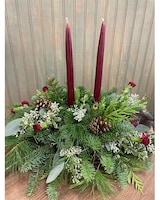 Deluxe size,  inches height and 15 inches wide.