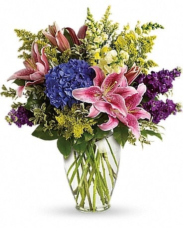Love Everlasting Bouquet Flower Arrangement