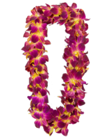 Burgundy Lei in Upland CA - Suzann's Flowers