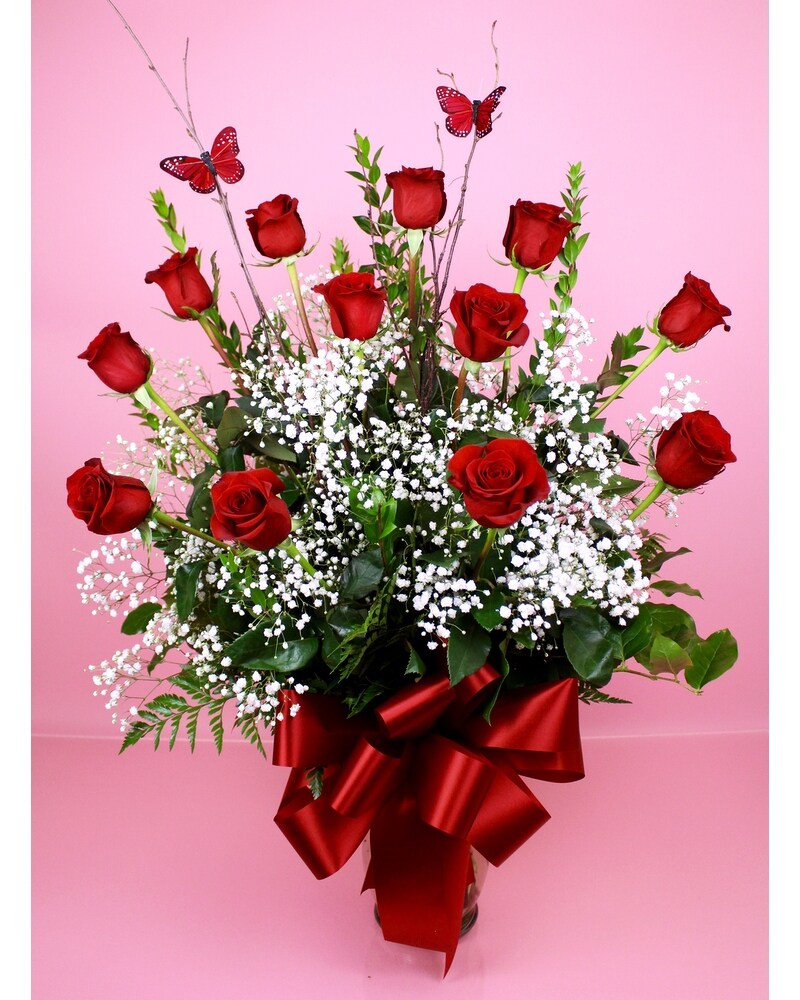 Send Roses in Ontario California (CA) - Suzann's Flowers – Ontario